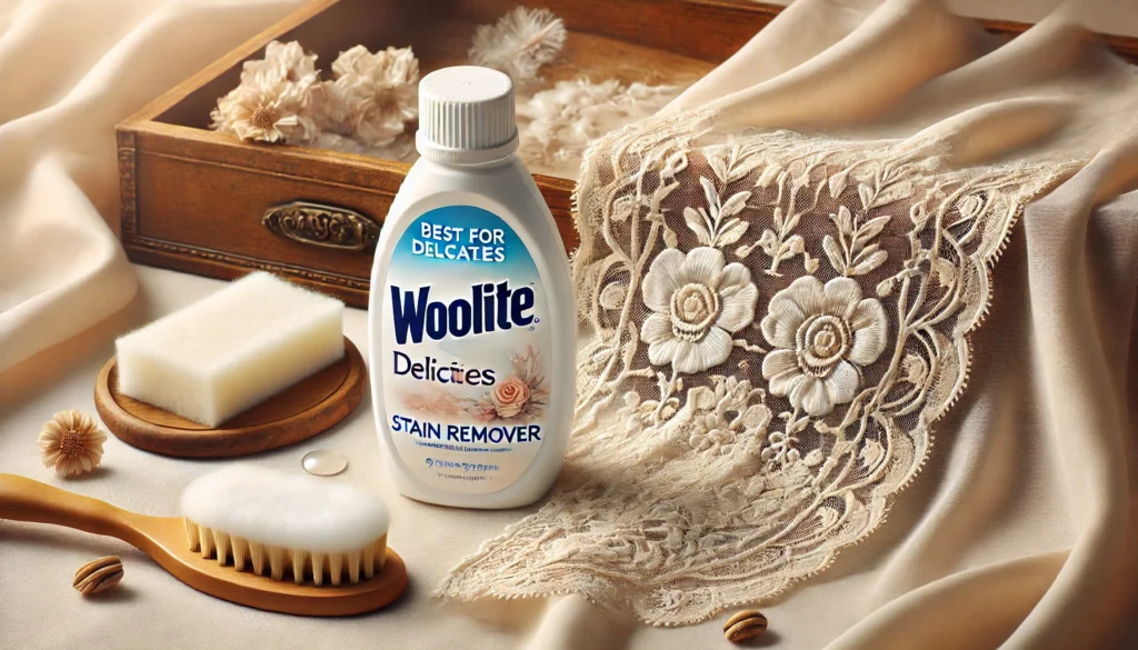 10. Best for Delicate Fabrics: Woolite Delicates Stain Remover