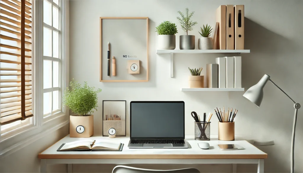 Minimalist Home Office: Organization Essentials