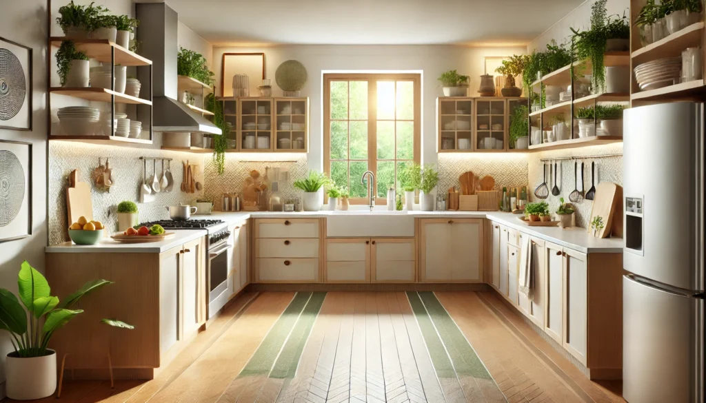 Feng Shui Kitchen Layout