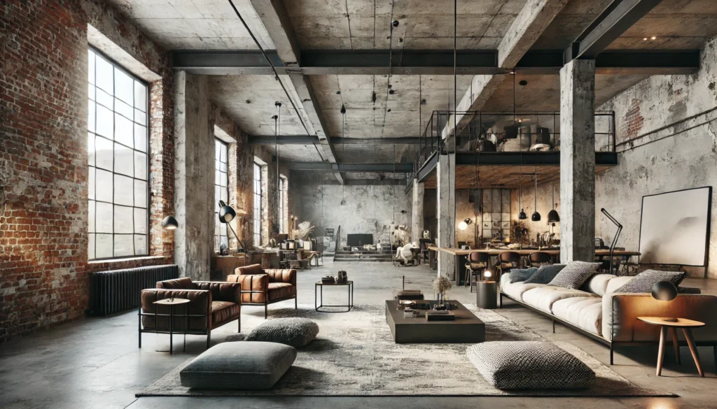 Industrial Loft Style: Raw and Refined for 2025