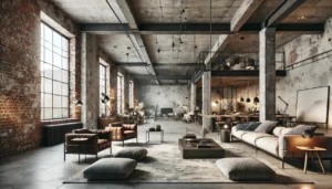 Industrial Loft Style: Raw and Refined for 2025