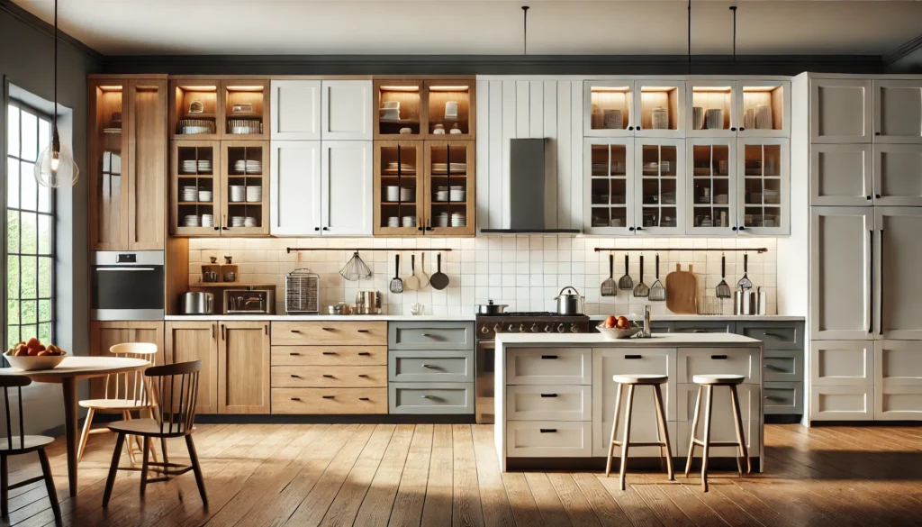 How to Choose the Perfect Kitchen Cabinets for Your Home Design