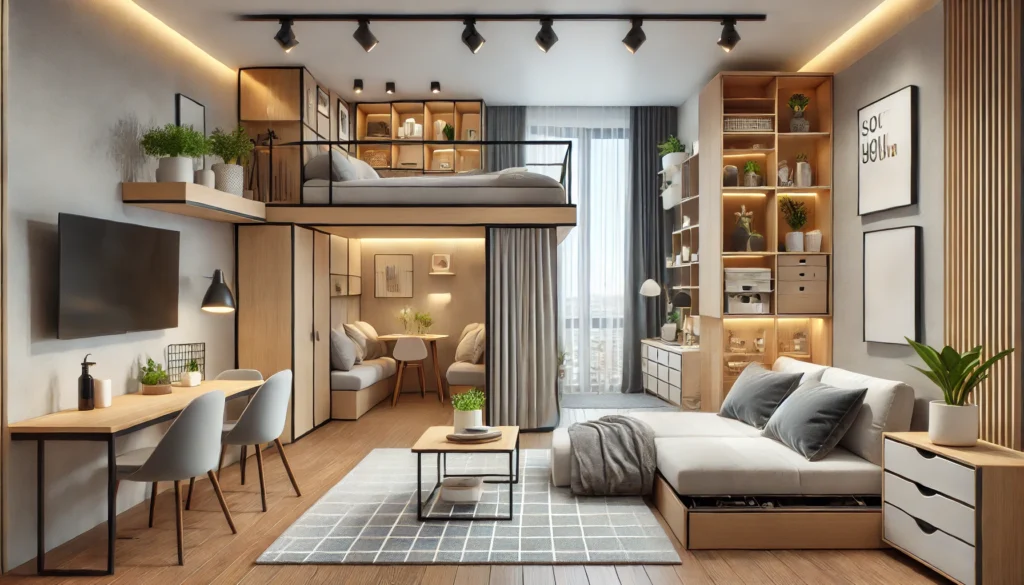 Maximizing Space in Studio Apartments: Stylish and Functional Tips