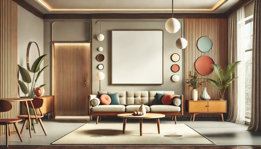 mid-century modern decor ideas