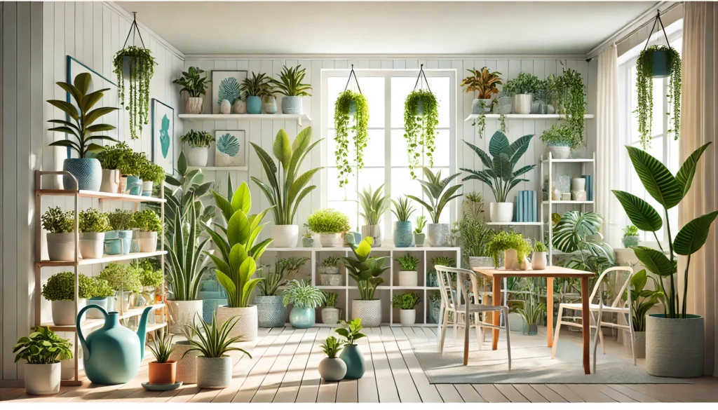 How Indoor Plants Improve Wellness