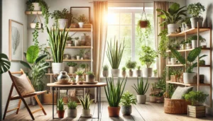 indoor houseplants