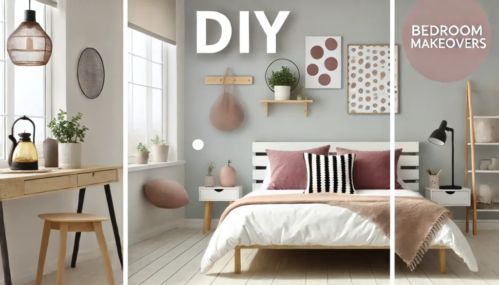 DIY bedroom makeover