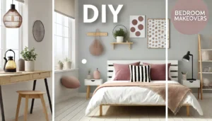 DIY bedroom makeover