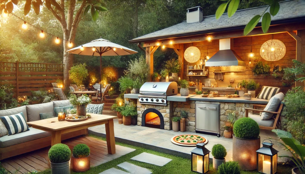 DIY outdoor kitchen ideas