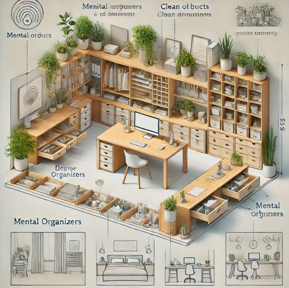 Declutter for Clarity Feng Shui Office
