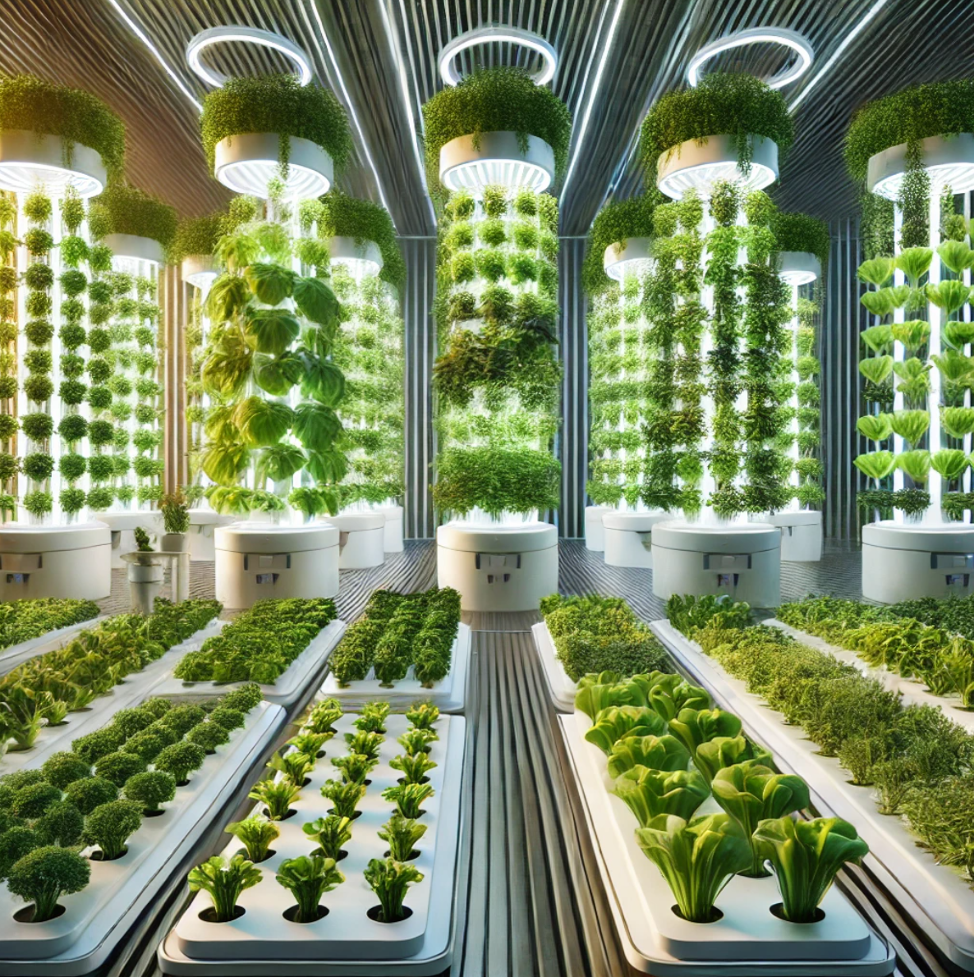 Designing Your Own Sci-Fi Garden futuristic plants
