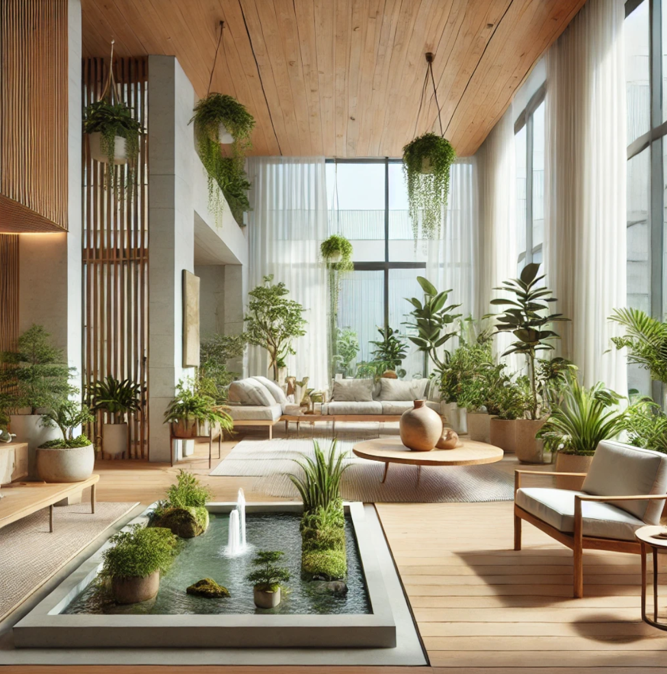 Rise of Biophilic Design Direct Connection with Nature