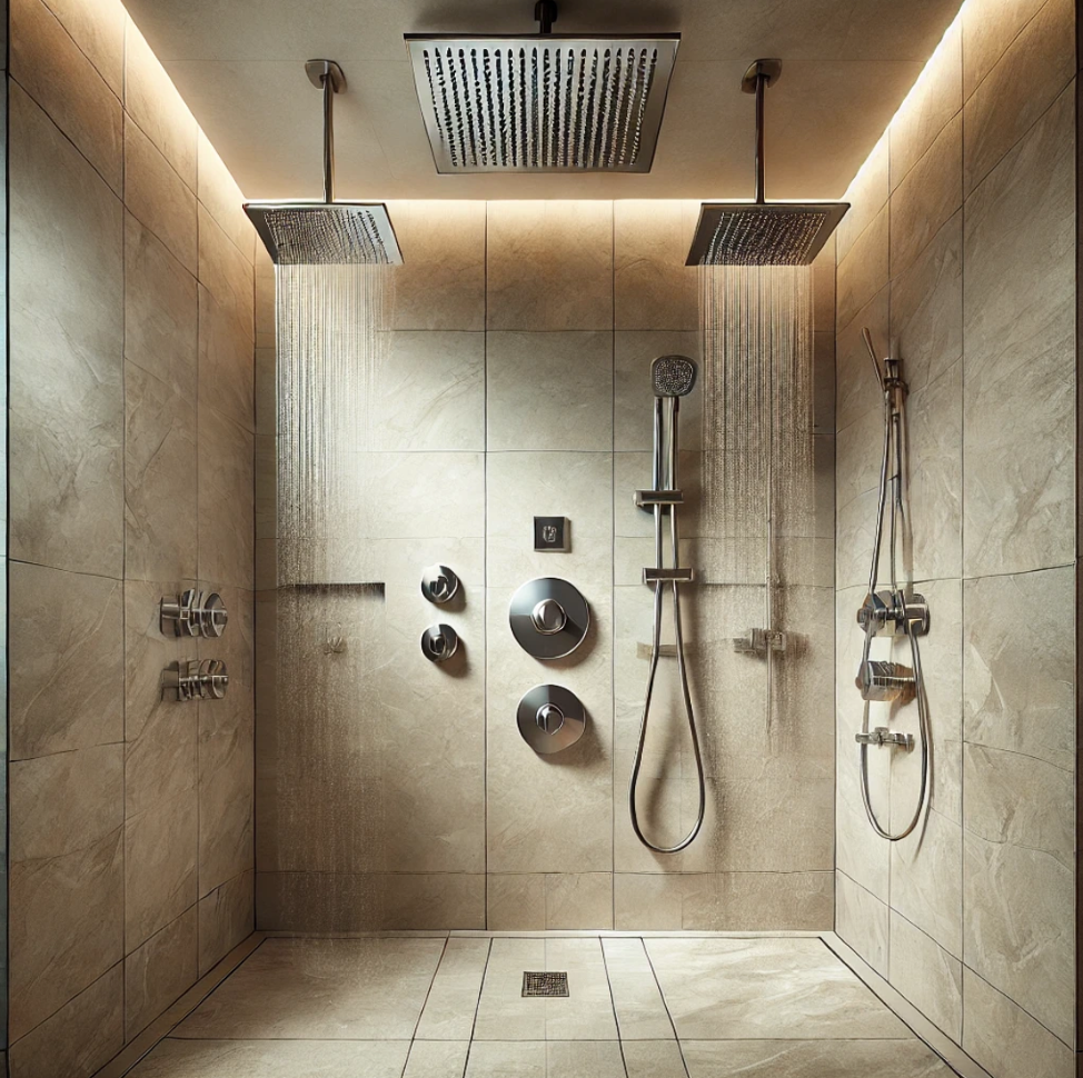 Dual Showerheads