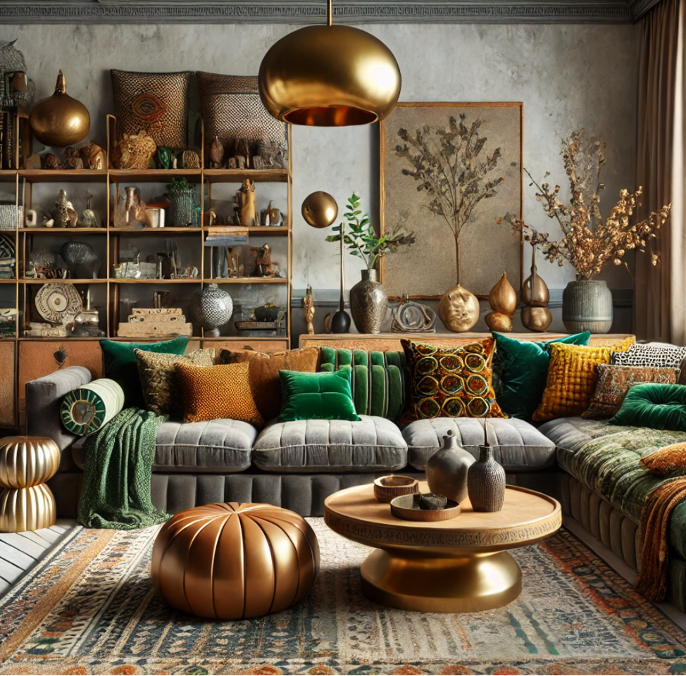 Maximalism design Eclectic Furnishings