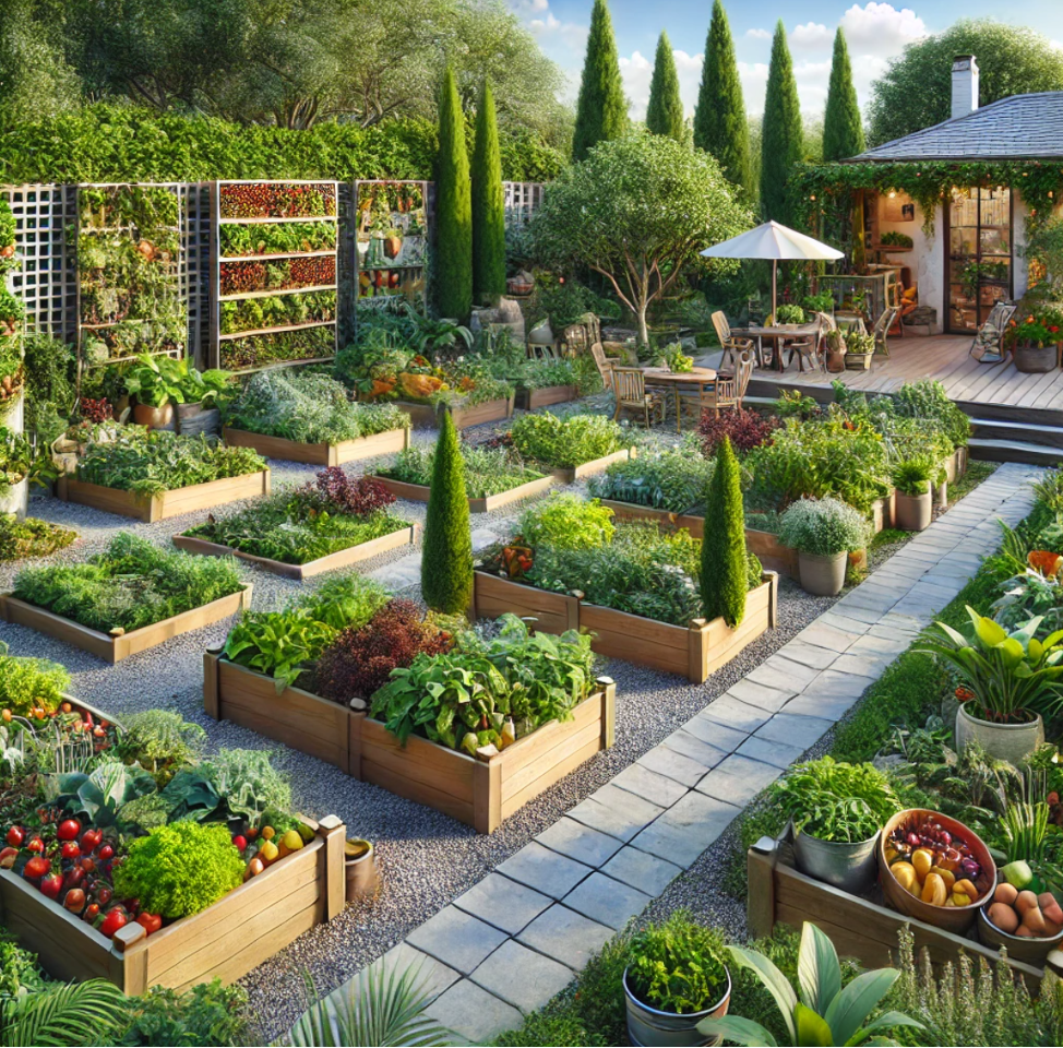 Edible Landscaping: Grow Your Own Food in Style