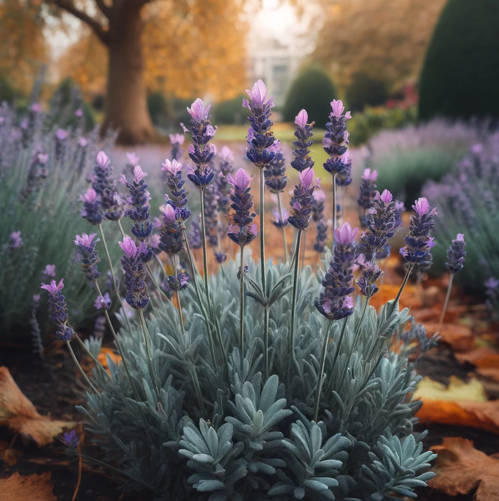 English Lavender (Lavandula angustifolia) Frost-resistant plants