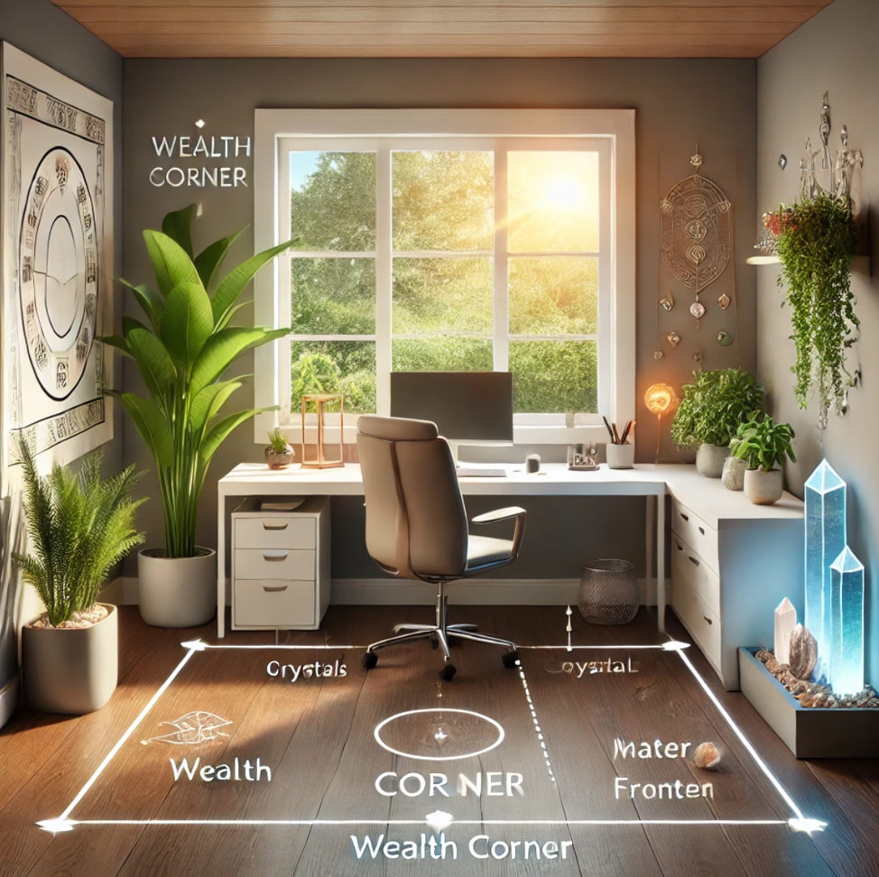 Enhancing the Wealth Corner with a Window