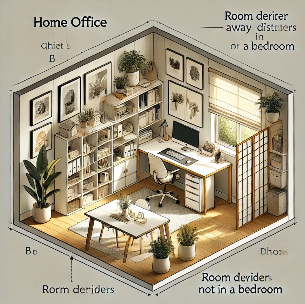 Feng Shui Office for Remote Workers