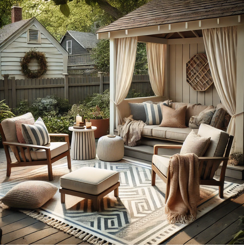 Focus on Comfort small space outdoor furniture