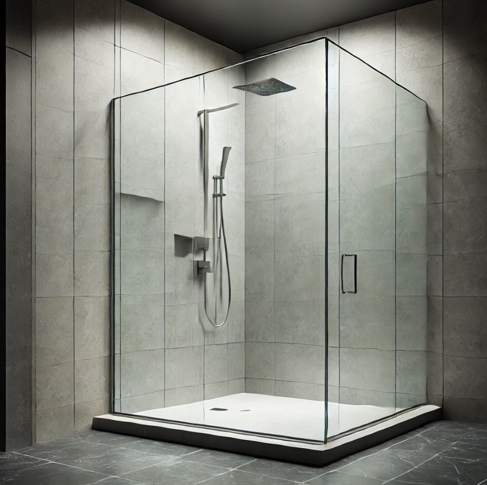 Showerheads 2025 Frameless Glass Enclosures