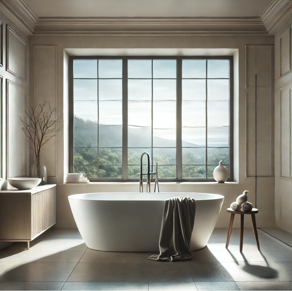 Freestanding Tubs as Focal Points master bathroom trends 2025