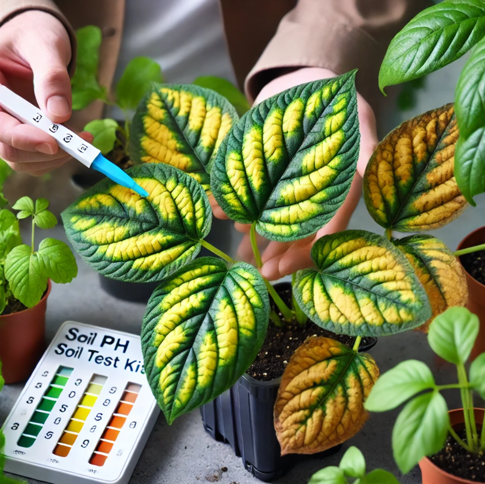 How to Diagnose Nutrient Deficiencies in Plant