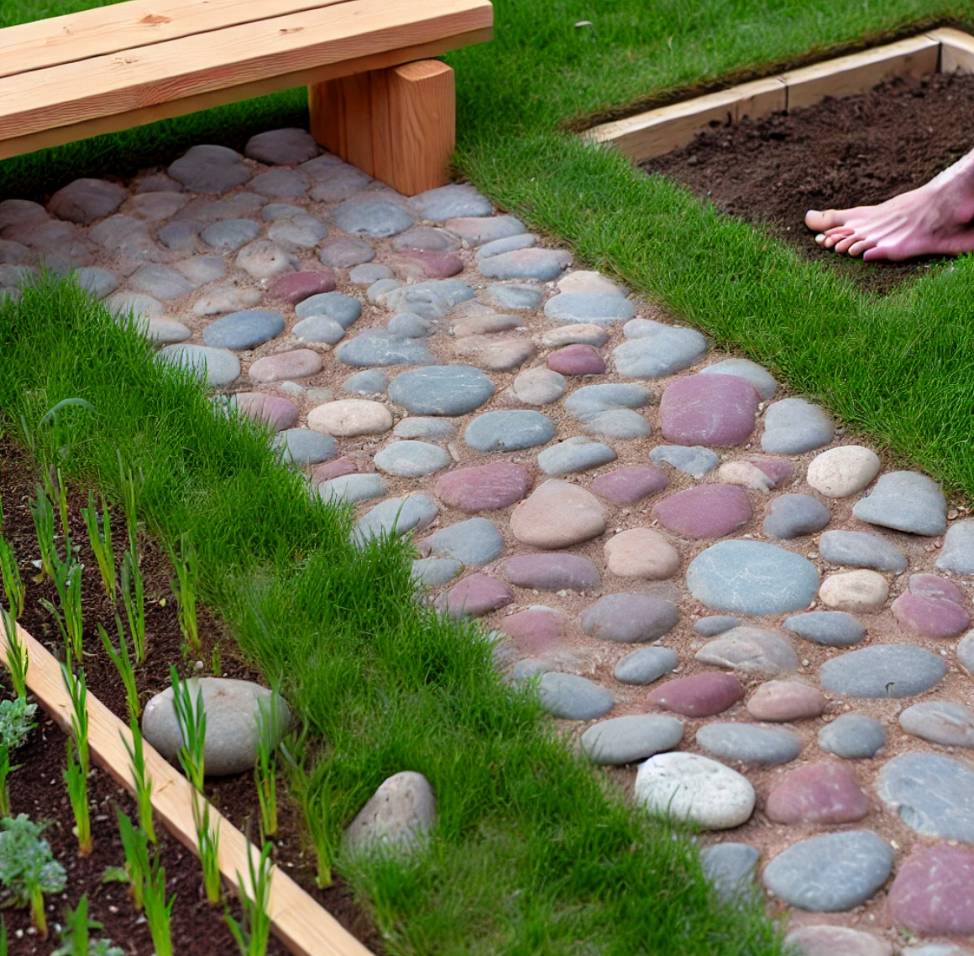 Incorporate Elements of Nature for Grounding Designing Gardens for Mental Health