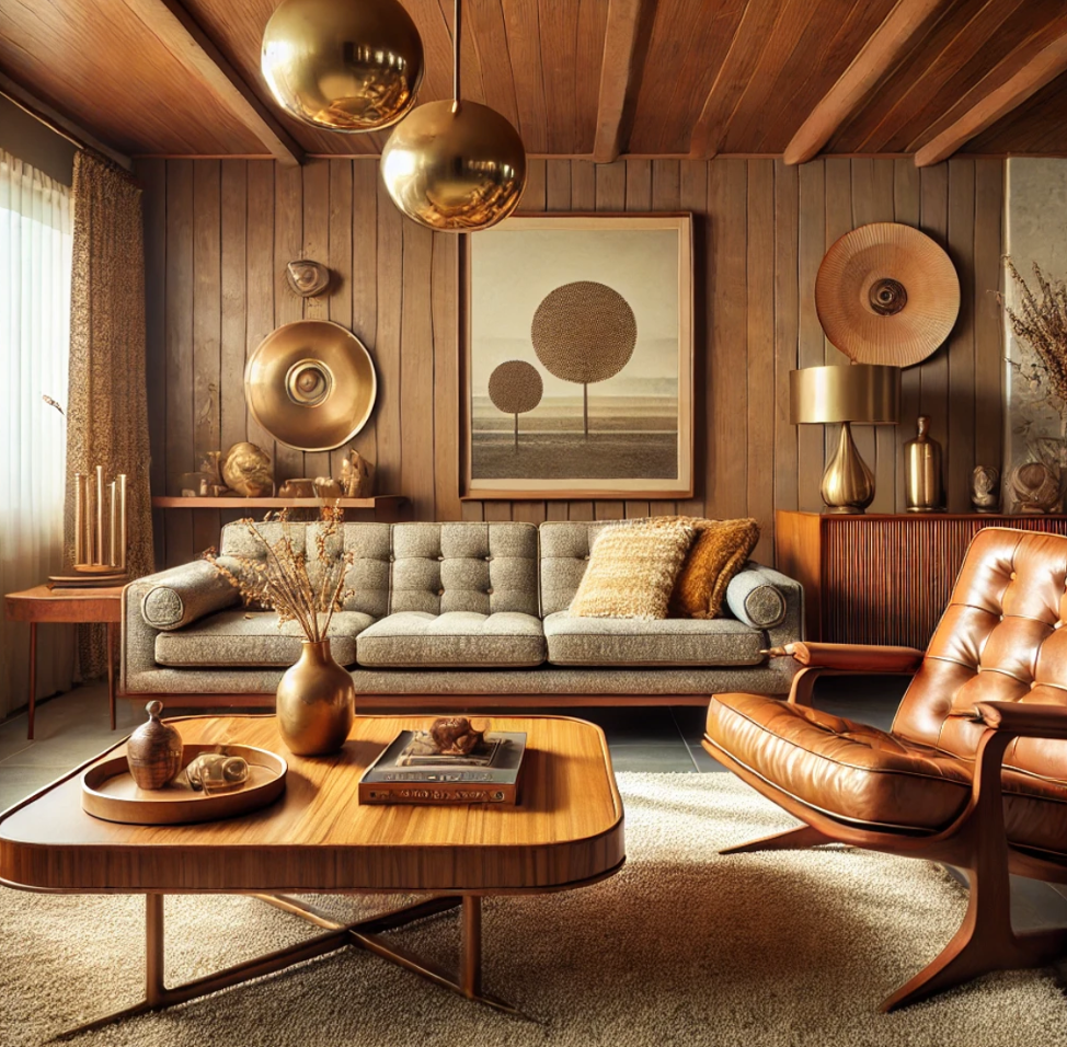 Incorporate Natural Materials mid-century modern decor ideas