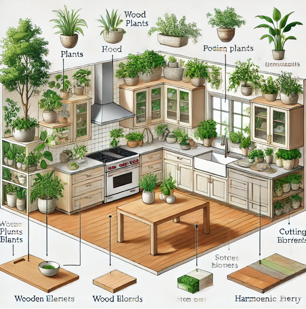 Incorporating Plants and Natural Elements