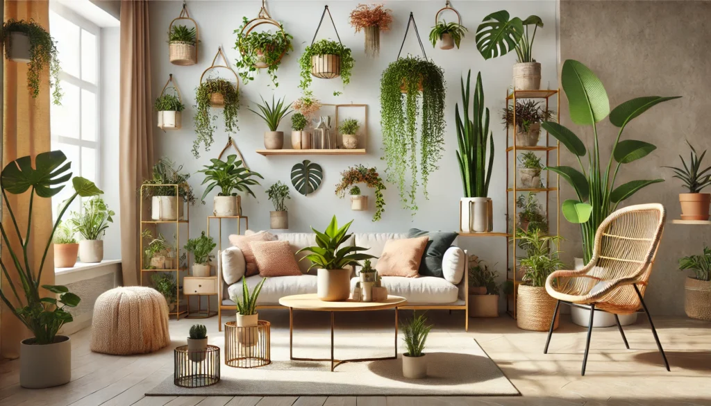 Indoor Plant Styling