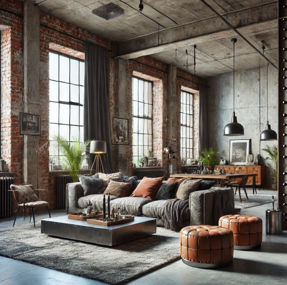 Industrial Loft Style 2025