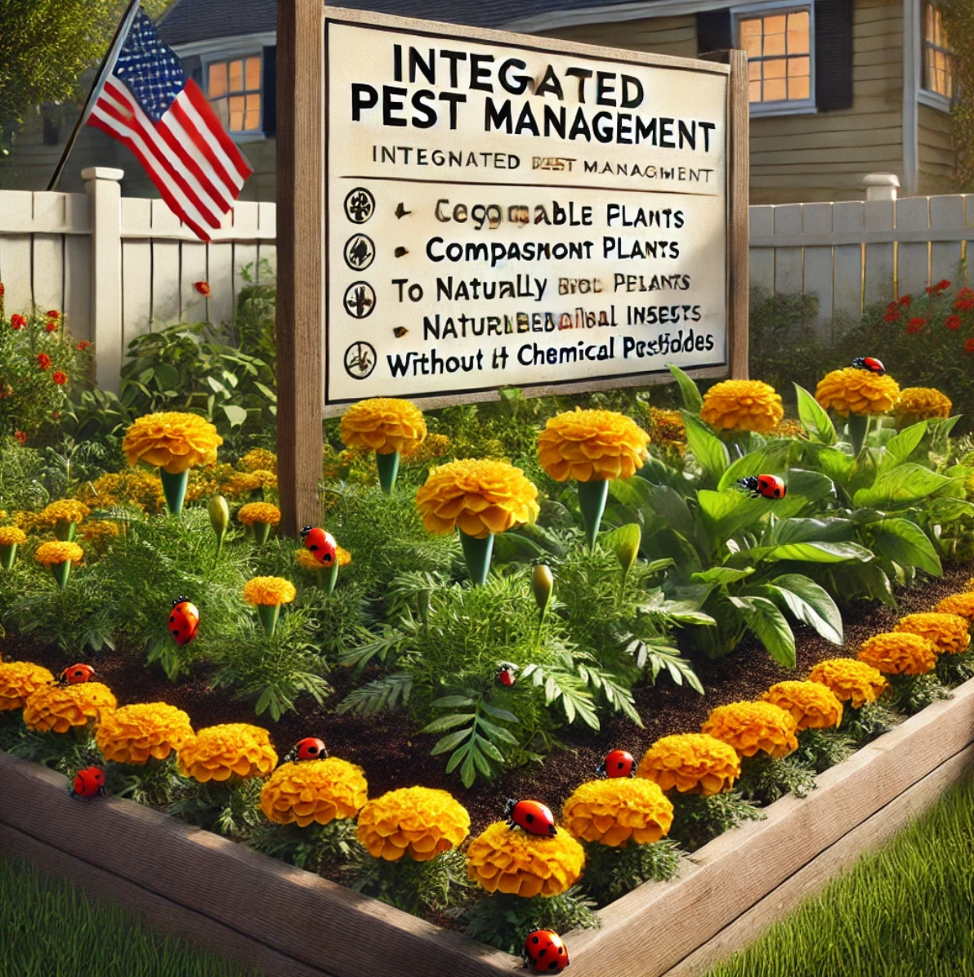 Integrated Pest Management (IPM) sustainable gardening