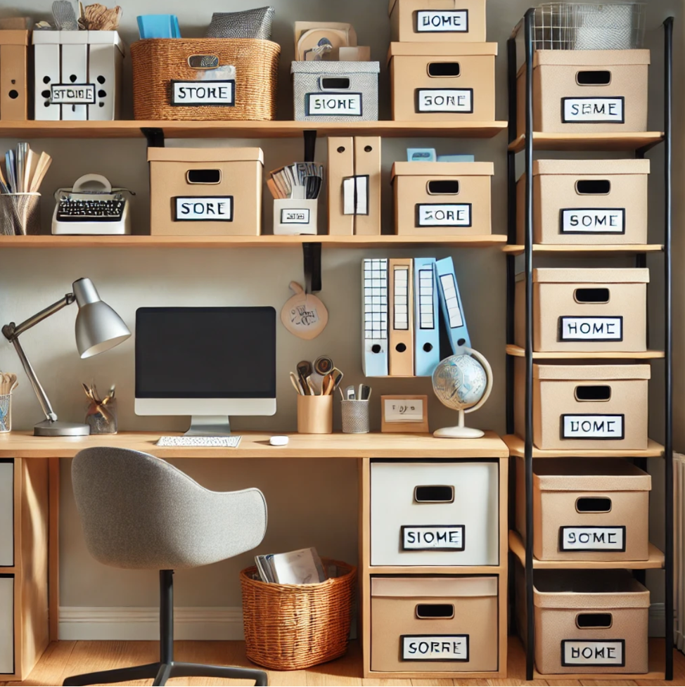 Label Your Storage for Practicality and Aesthetic Appeal Organizing
