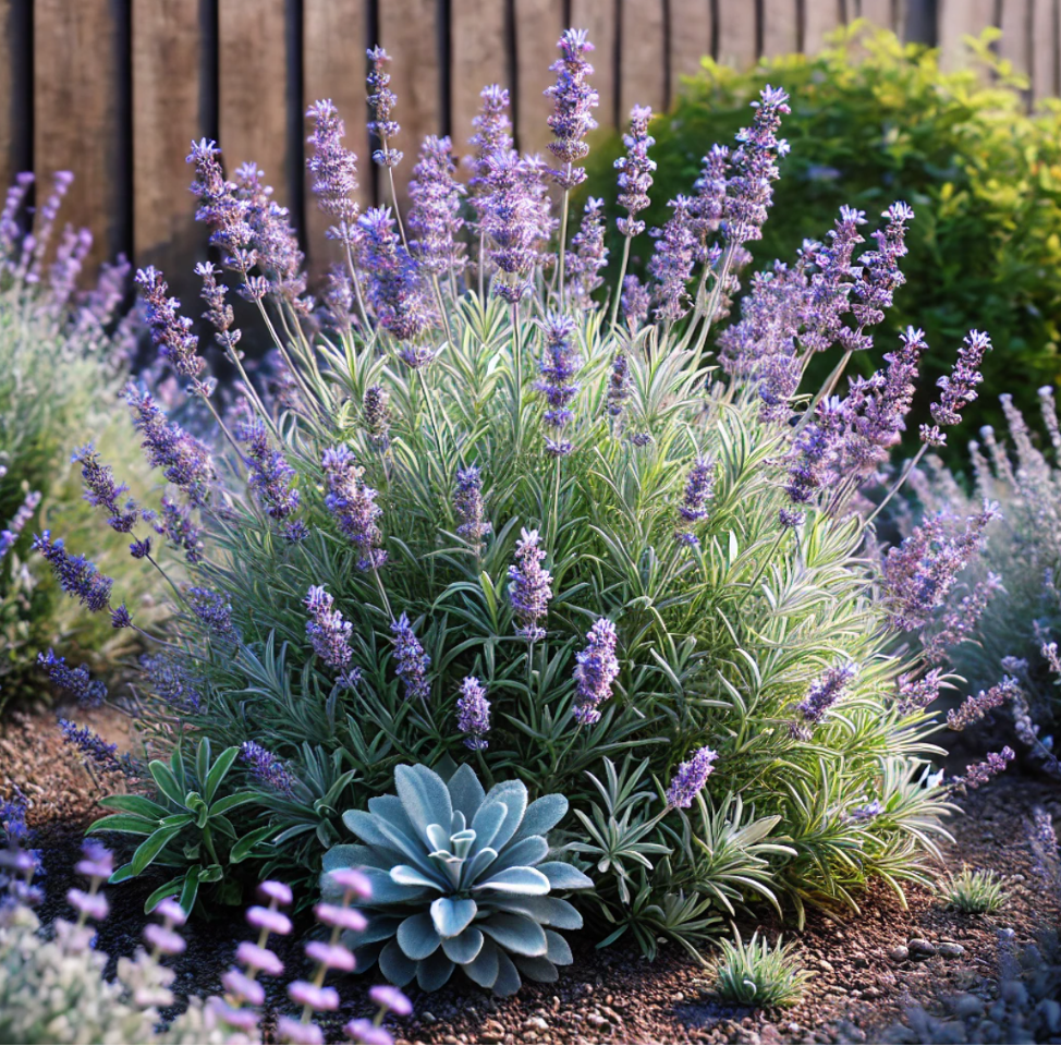 Lavender (Lavandula) easy-to-grow perennials