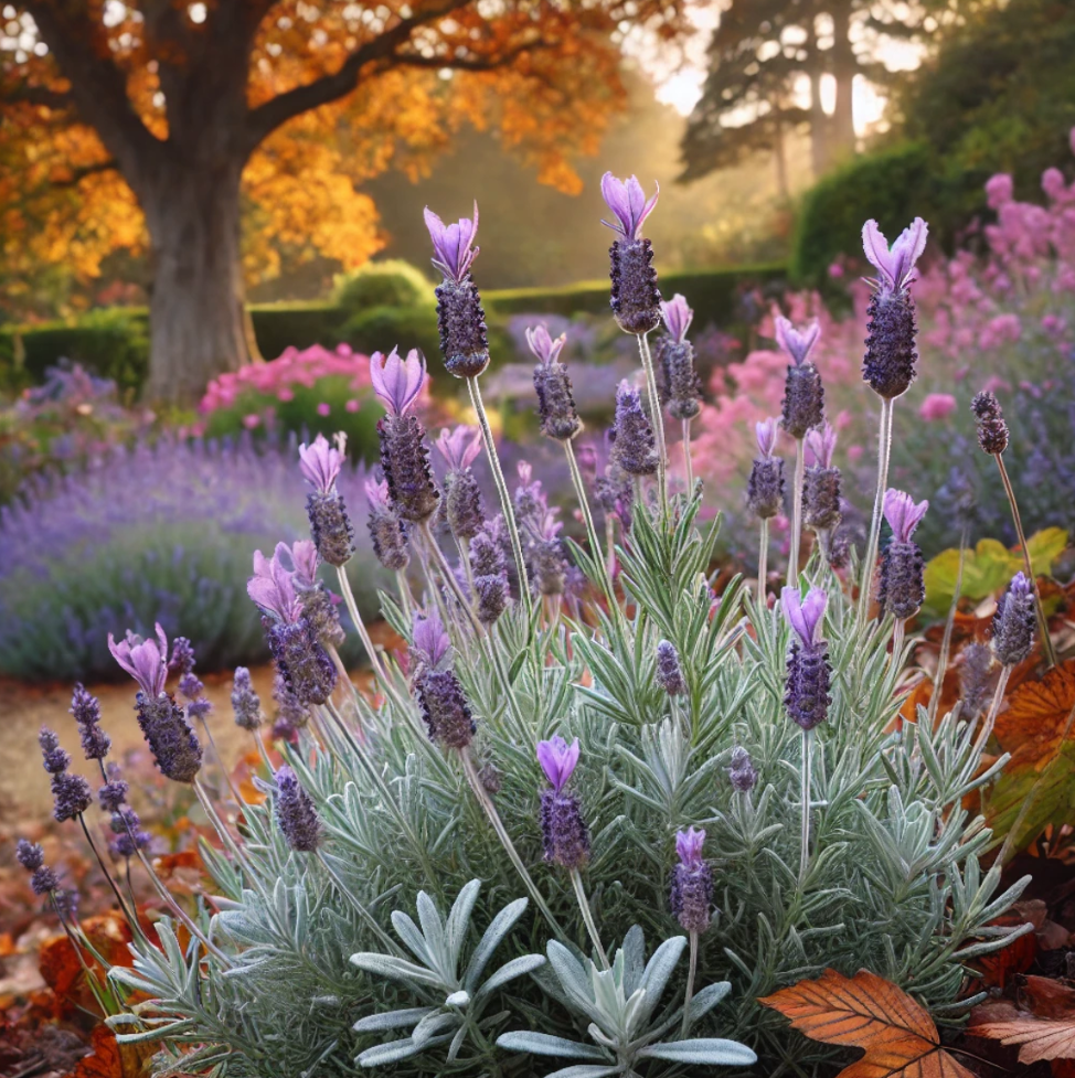 Lavender Deer-resistant fall flowers