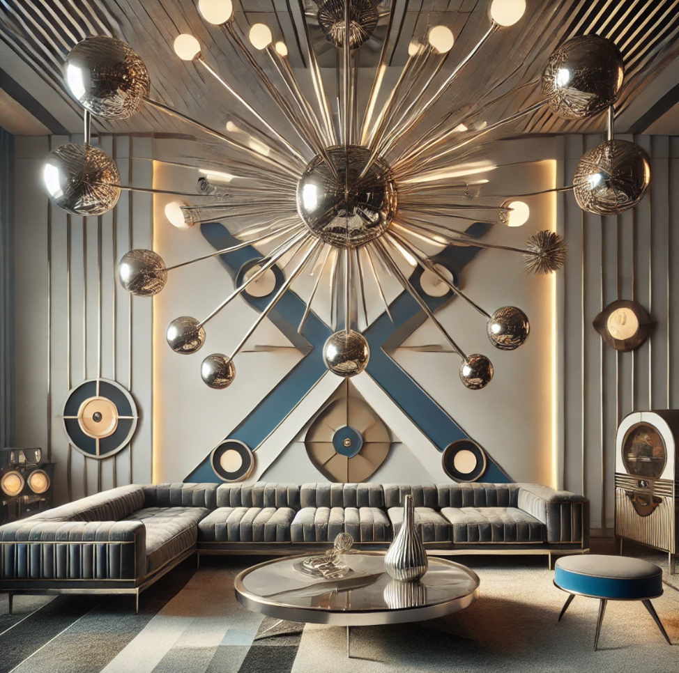 Retro-futurism design Lighting: A Key Element in Retro-Futurism