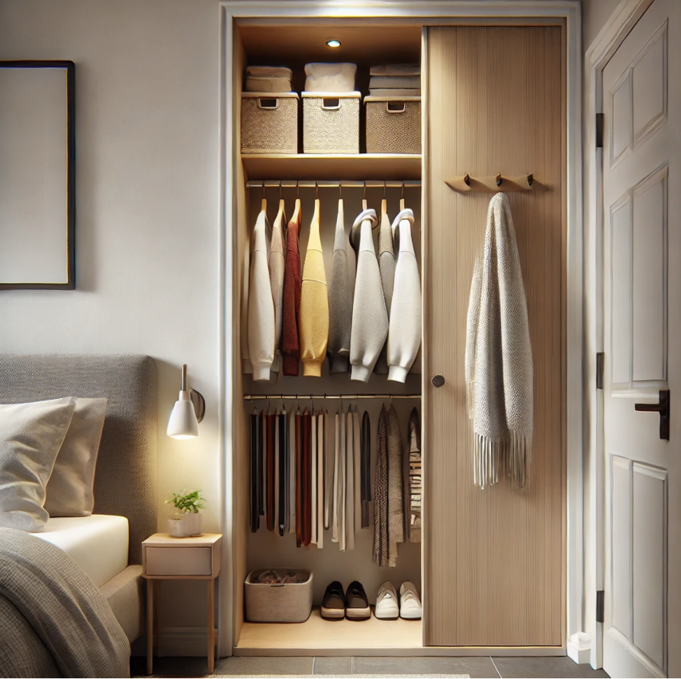 Maximize Closet Doors