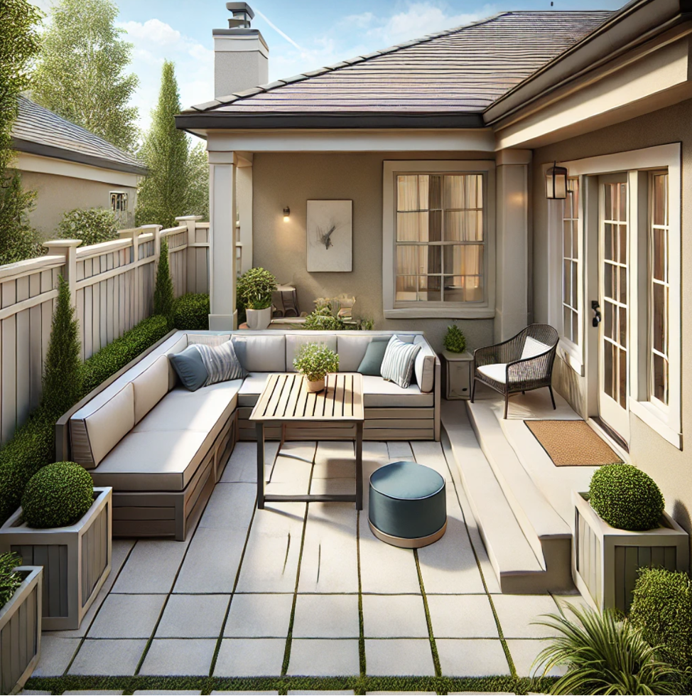 small space outdoor furniture Maximize Your Layout