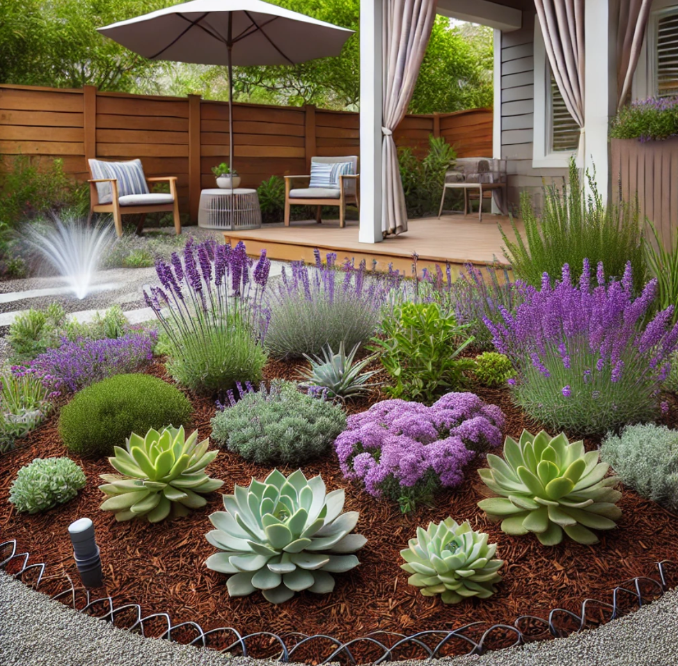 Minimize Stress with Low-Maintenance Designing Gardens for Mental Health