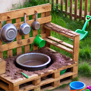 Mud Kitchen DIY