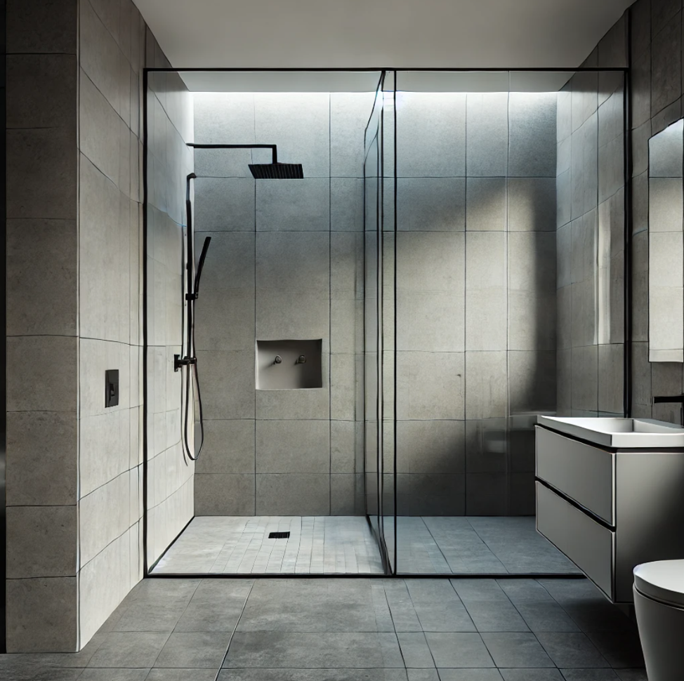 Open Shower Concepts