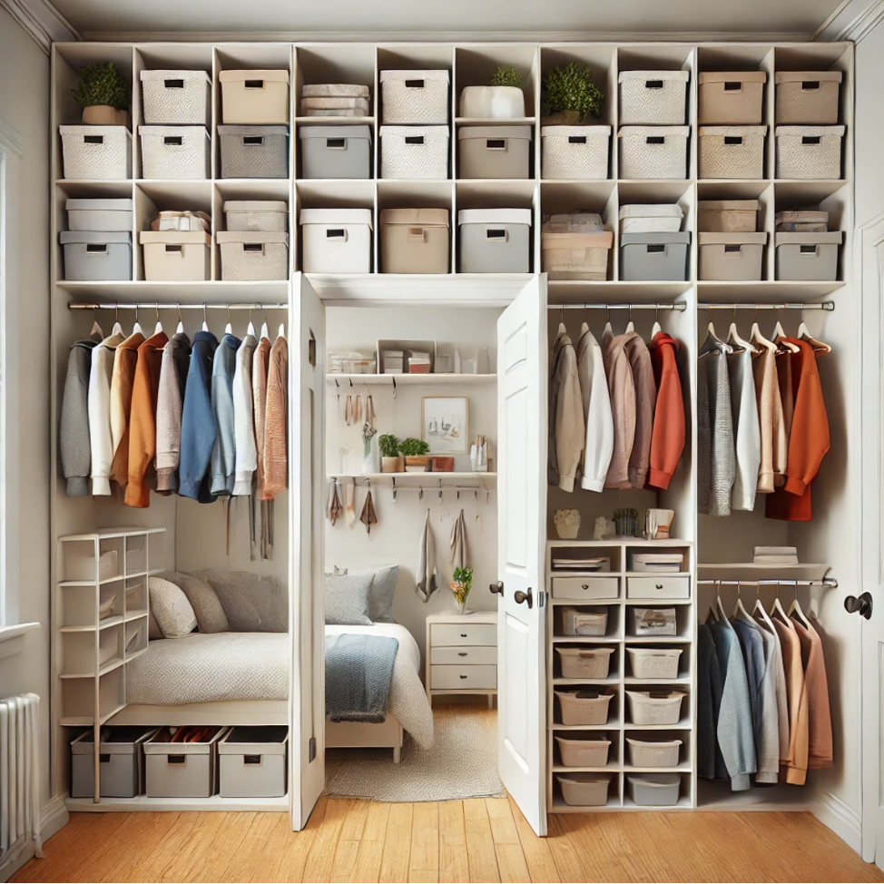 Optimize Closet Space