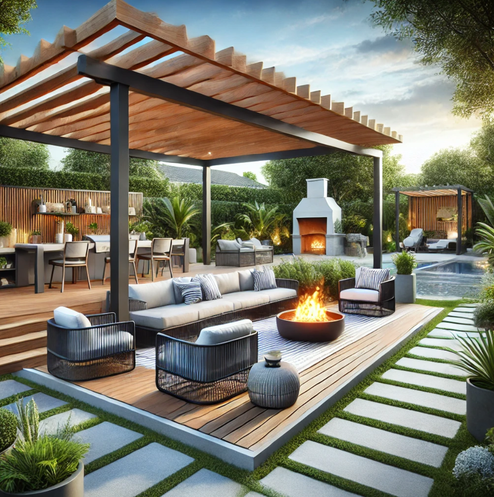 Outdoor Living Spaces: Expanding Your Home Beyond Walls