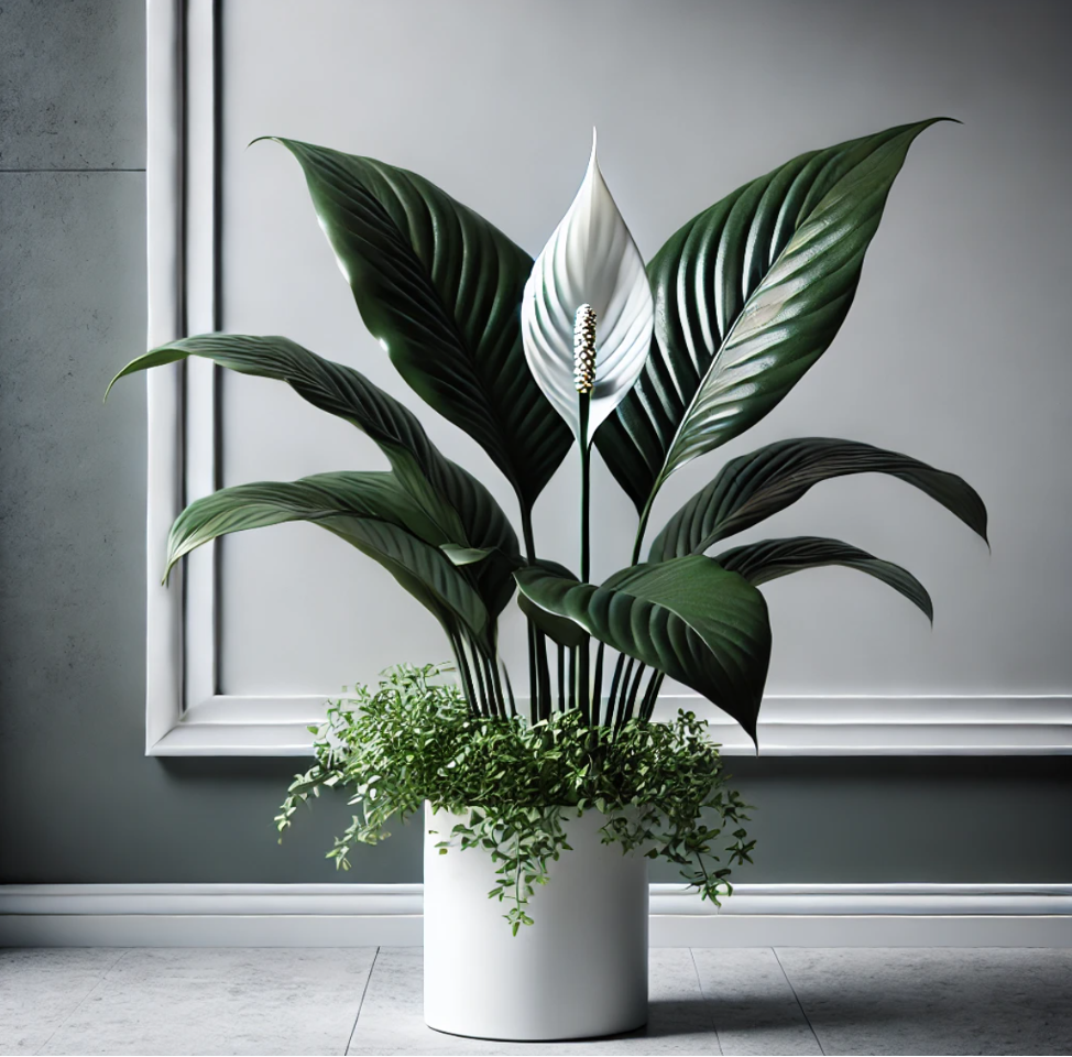 Peace Lily (Spathiphyllum)