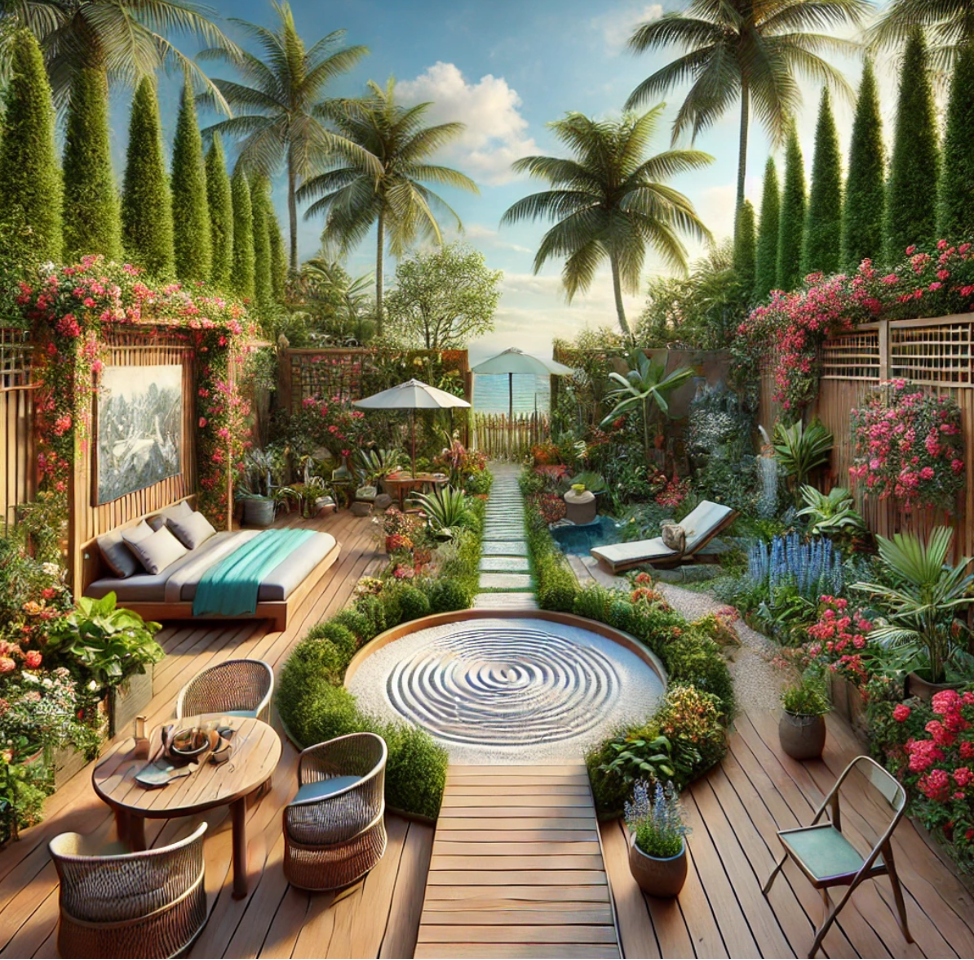 Personalized and Themed Gardens: Reflect Your Unique Style landscaping trends 2025