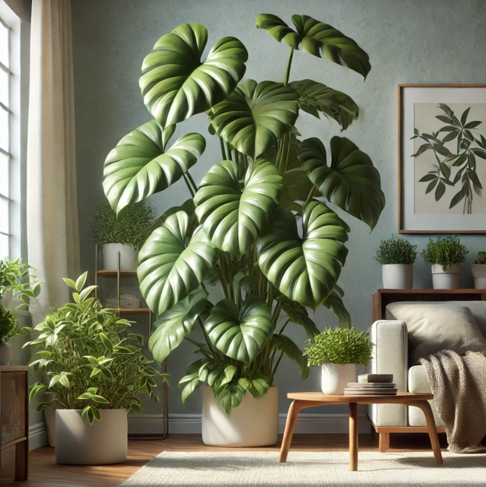 Philodendron best indoor plants for air quality