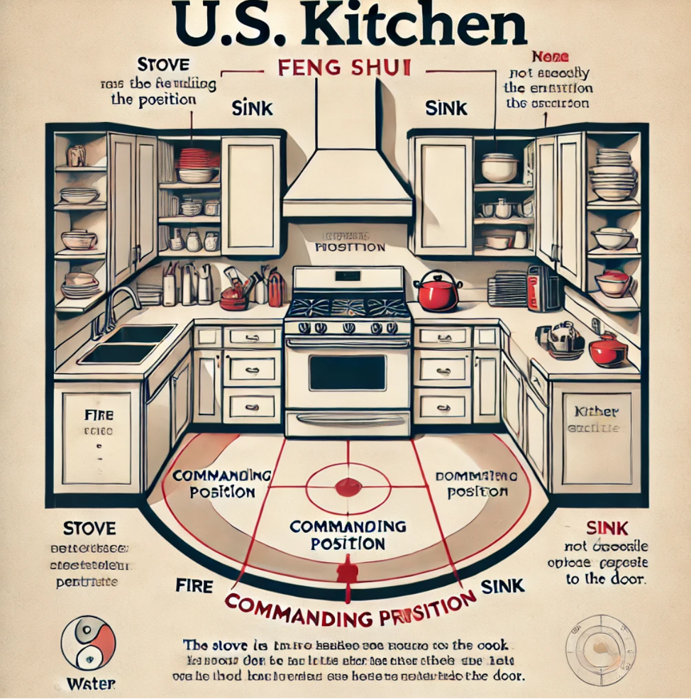 Position of the Stove: The Heart of the Kitchen