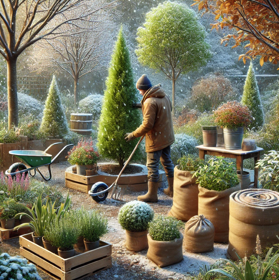 Protect Your Plants from Winter Weather