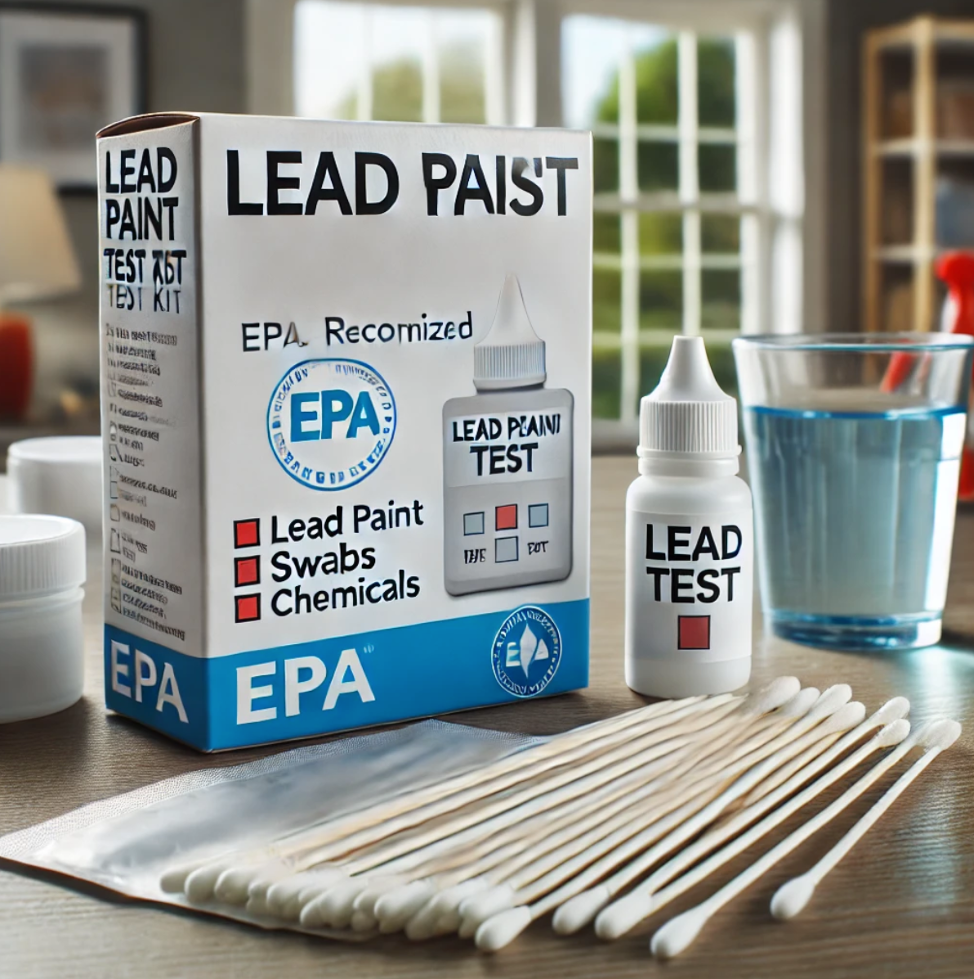 Purchase a Lead Paint Test Kit