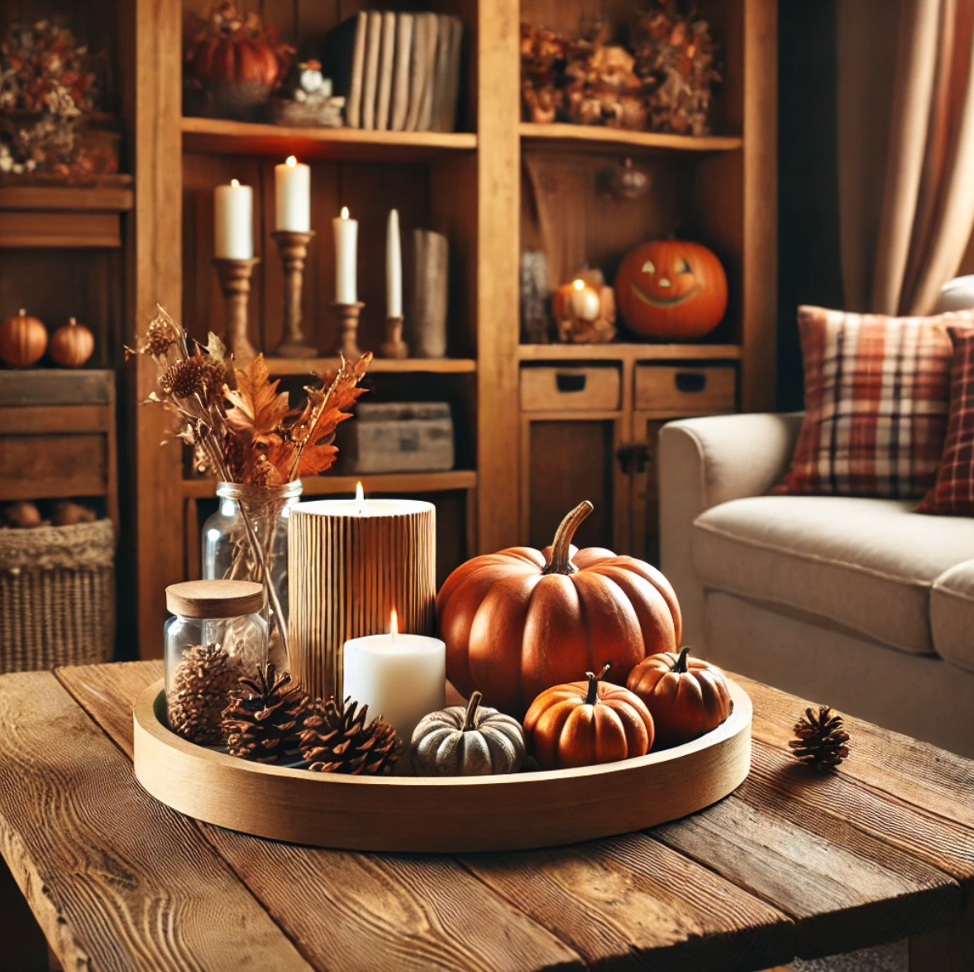 Rustic Wooden Accents